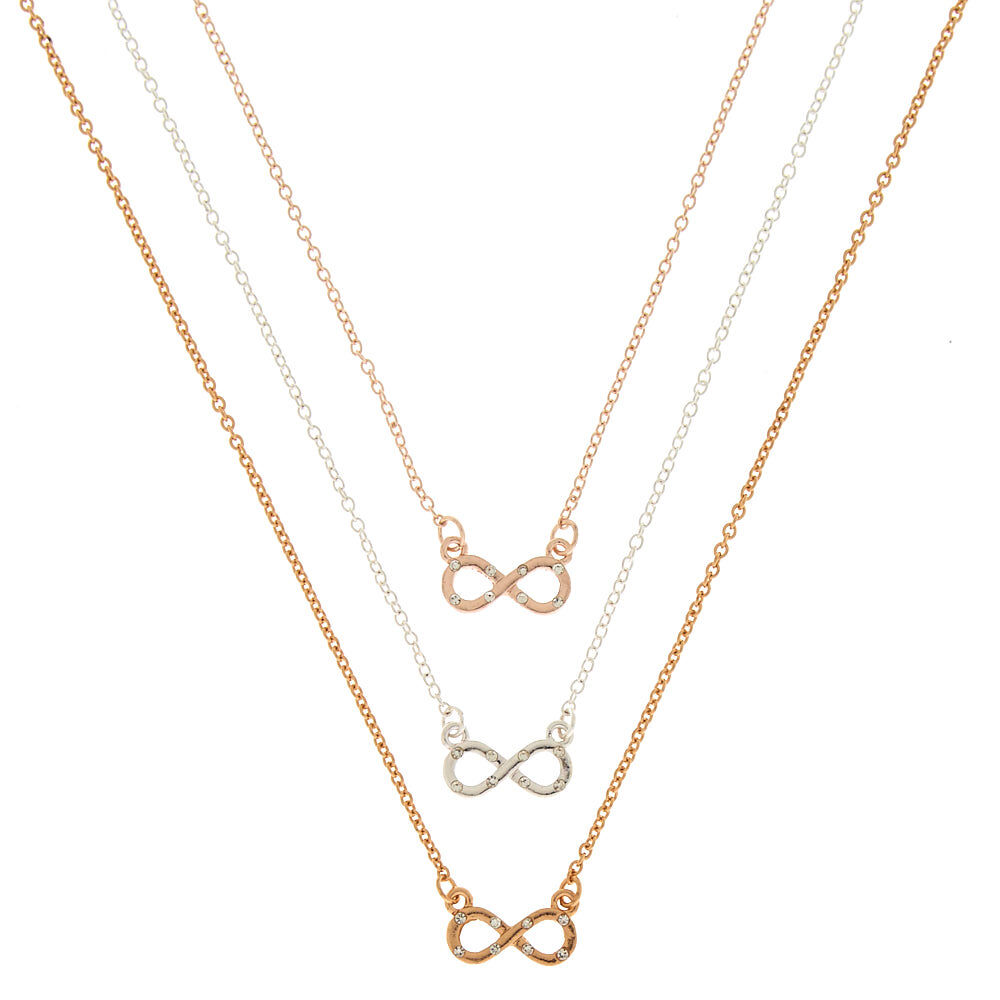 Matching shop infinity necklaces