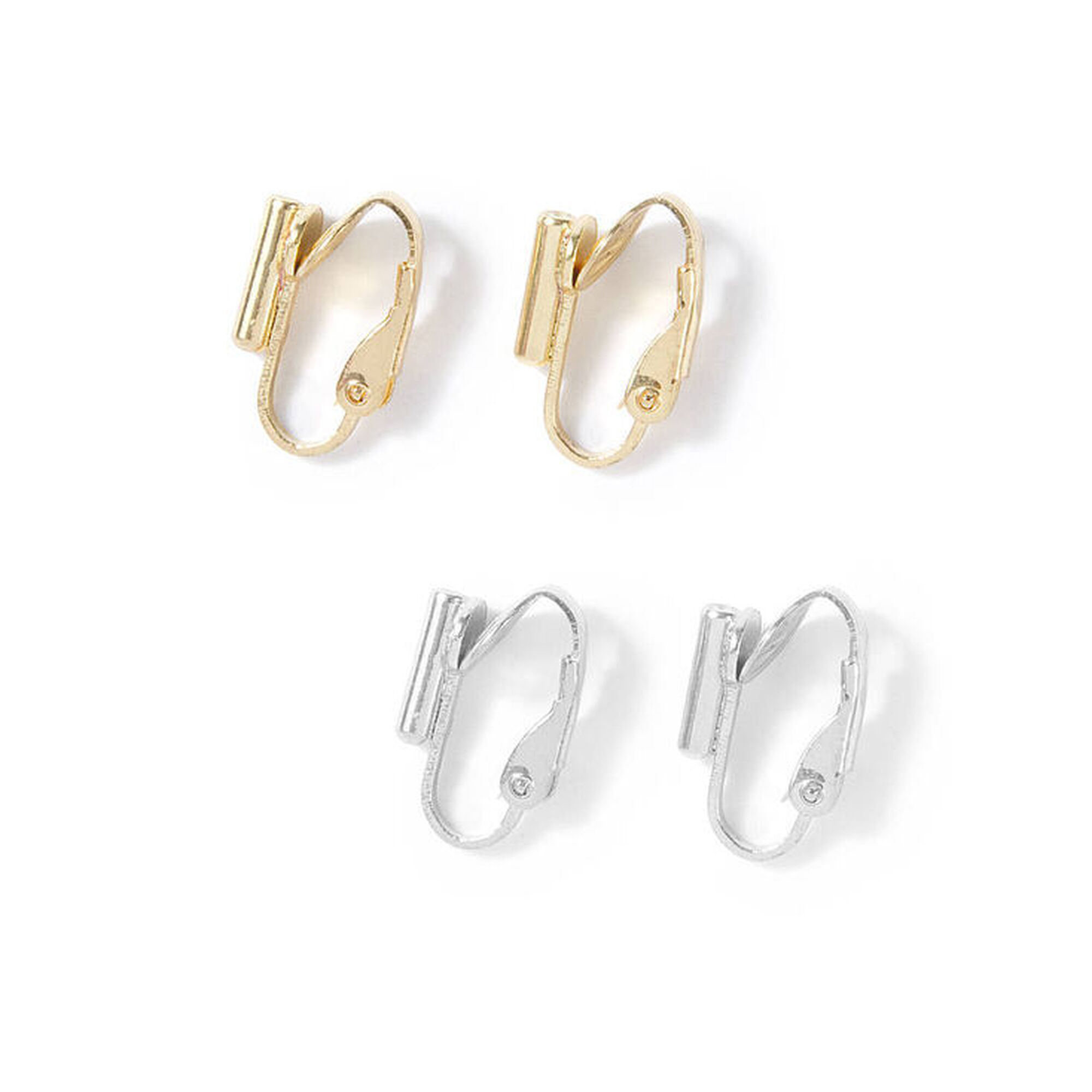36pcs Clip-on Earrings Converter DIY Ear Jewelry Accessory for None Pierced  Ear | eBay