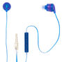 Mermaid Earbuds with Mic - Blue,