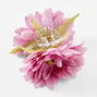 Pink Gerbera Daisy Hair Claw,