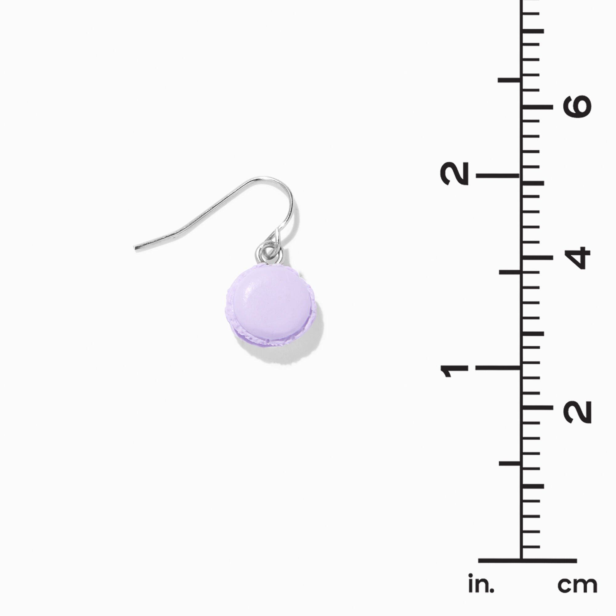 Macaron 1" Drop Earrings - 3 Pack,