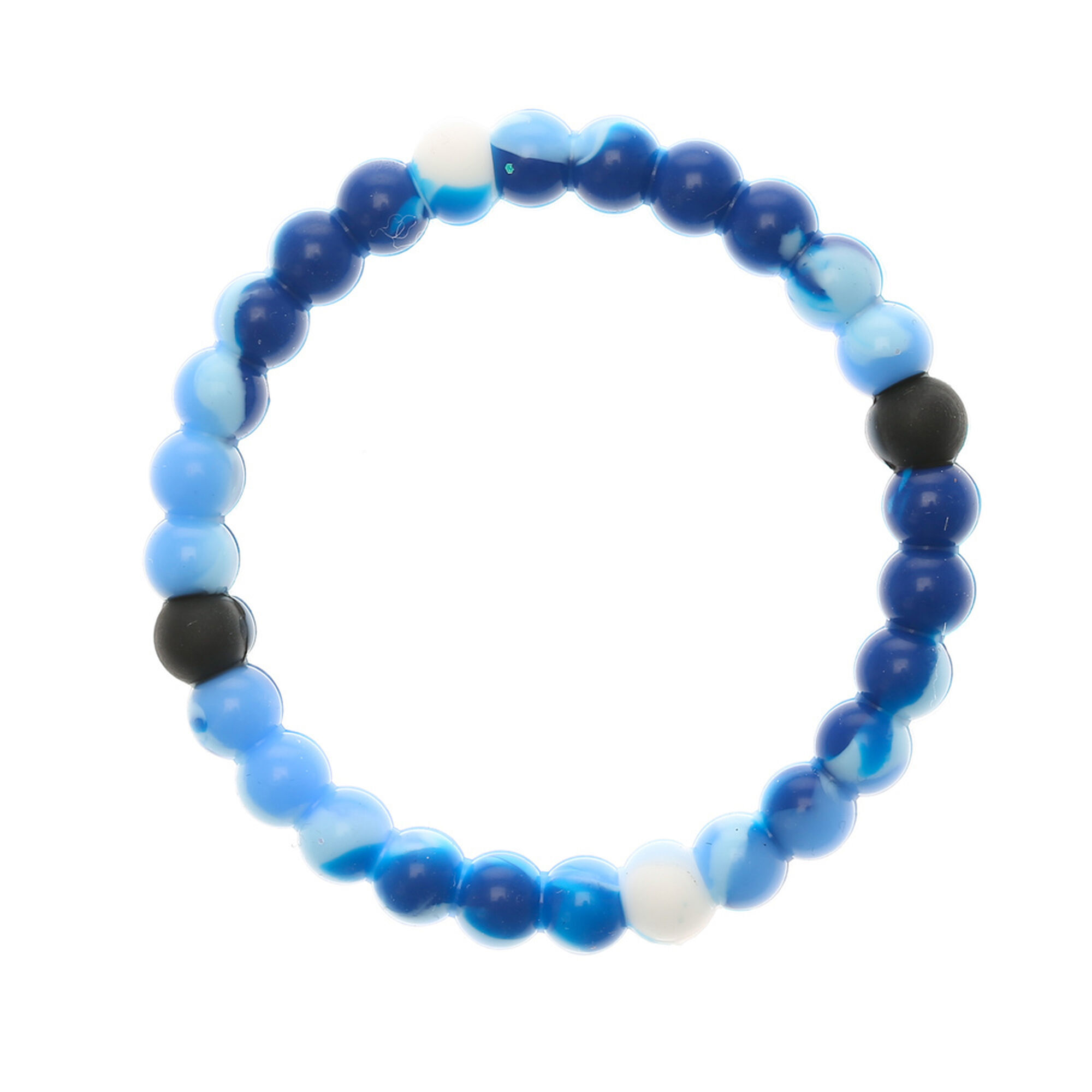 Blue marble bracelet on sale
