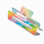 Large Rectangle Rainbow Hair Claw,