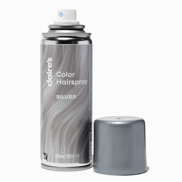 Silver Metallic Colour Hairspray,