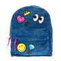 Sac &agrave; dos en jean bleu Smiley World,