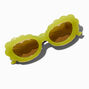 Green Puffy Wavy Sunglasses,