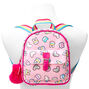 Claire&#39;s Club Pink Cute Animals Backpack,