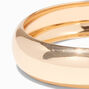 Gold-tone Chunky Bangle Bracelet,