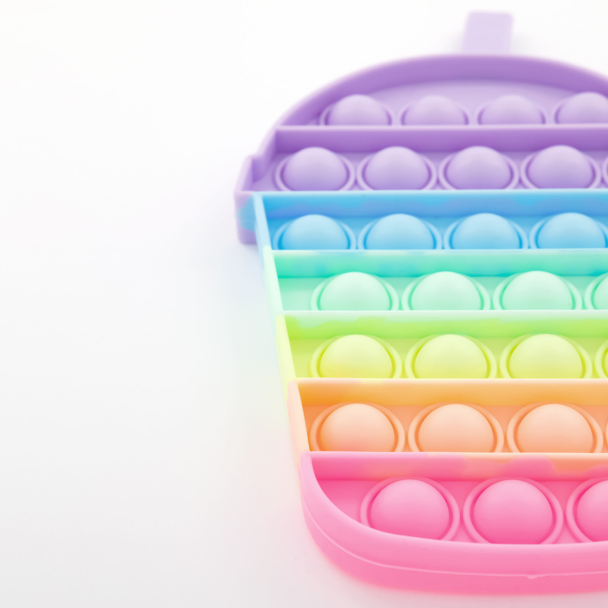 Jouet fidget Push Poppers friandises - Les modèles peuvent varier,