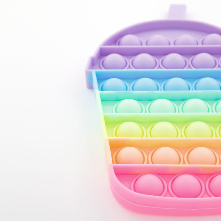 Sweet Treat Push Poppers Fidget Toy - Styles Vary,