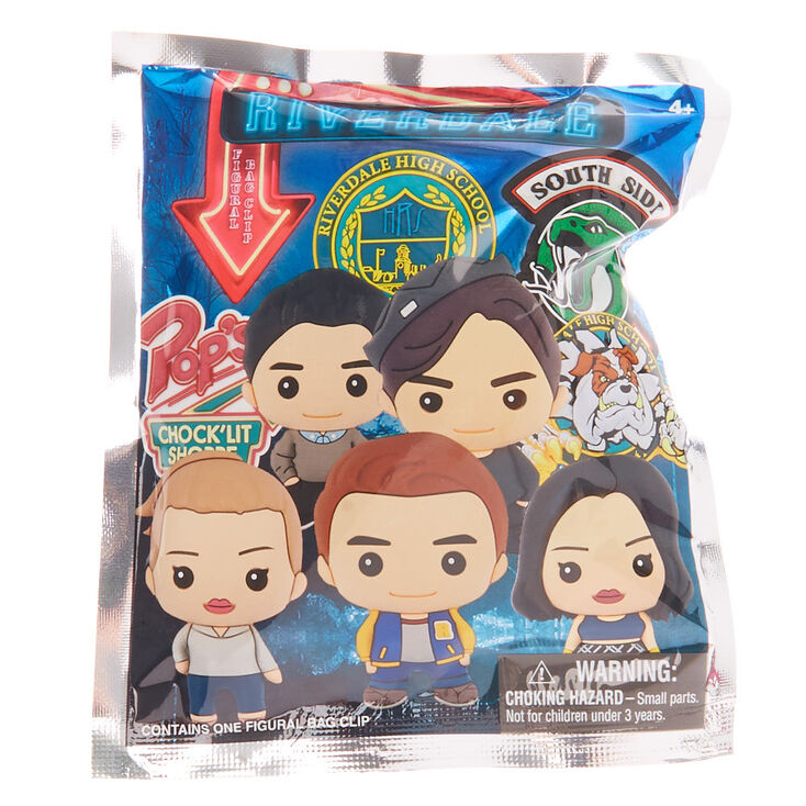 Claire's Pochette surprise porte-clés Riverdale