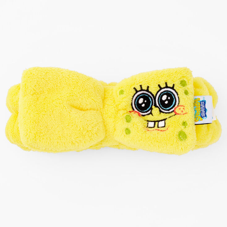 Nickelodeon&trade; SpongeBob SquarePants&trade; Makeup Bow Headwrap,