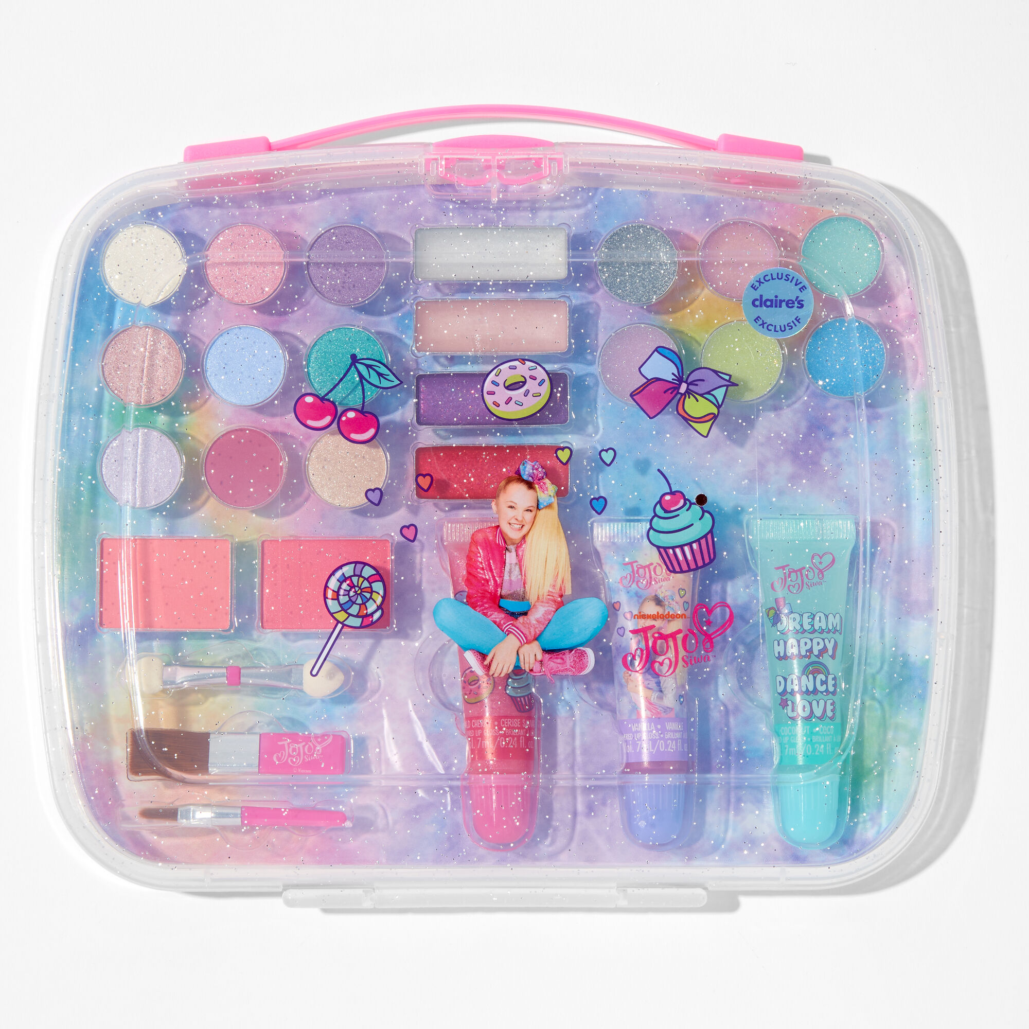 jojo siwa makeup bag