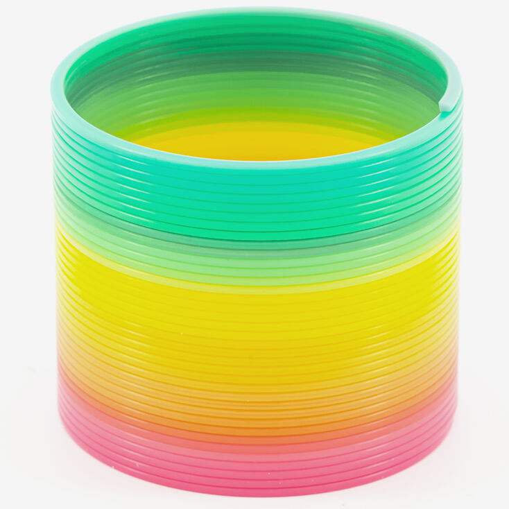 Jokes &amp; Gags&trade; Rainbow Spring Fidget Toy,
