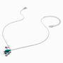 Best Friends Split Planet Heart Mood Necklaces - 2 Pack,