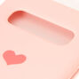 Coque de portable c&oelig;ur rose - Compatible avec Samsung Galaxy&nbsp;S10,