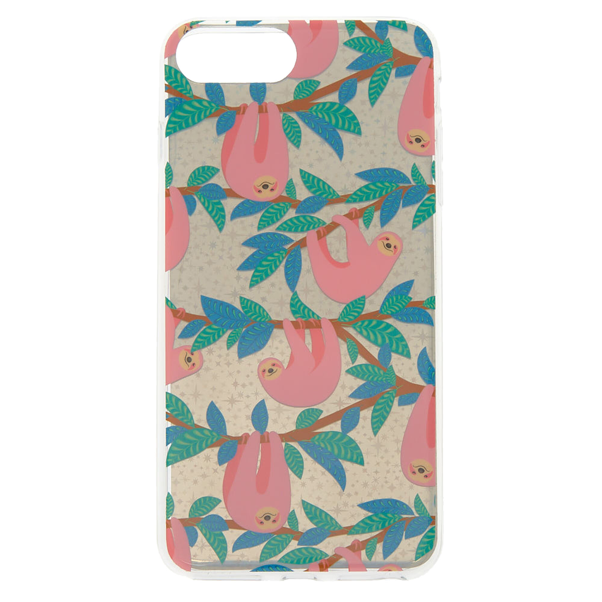 Pink Sloth Phone Case Fits Iphone 6 7 8 Plus Claire S Us