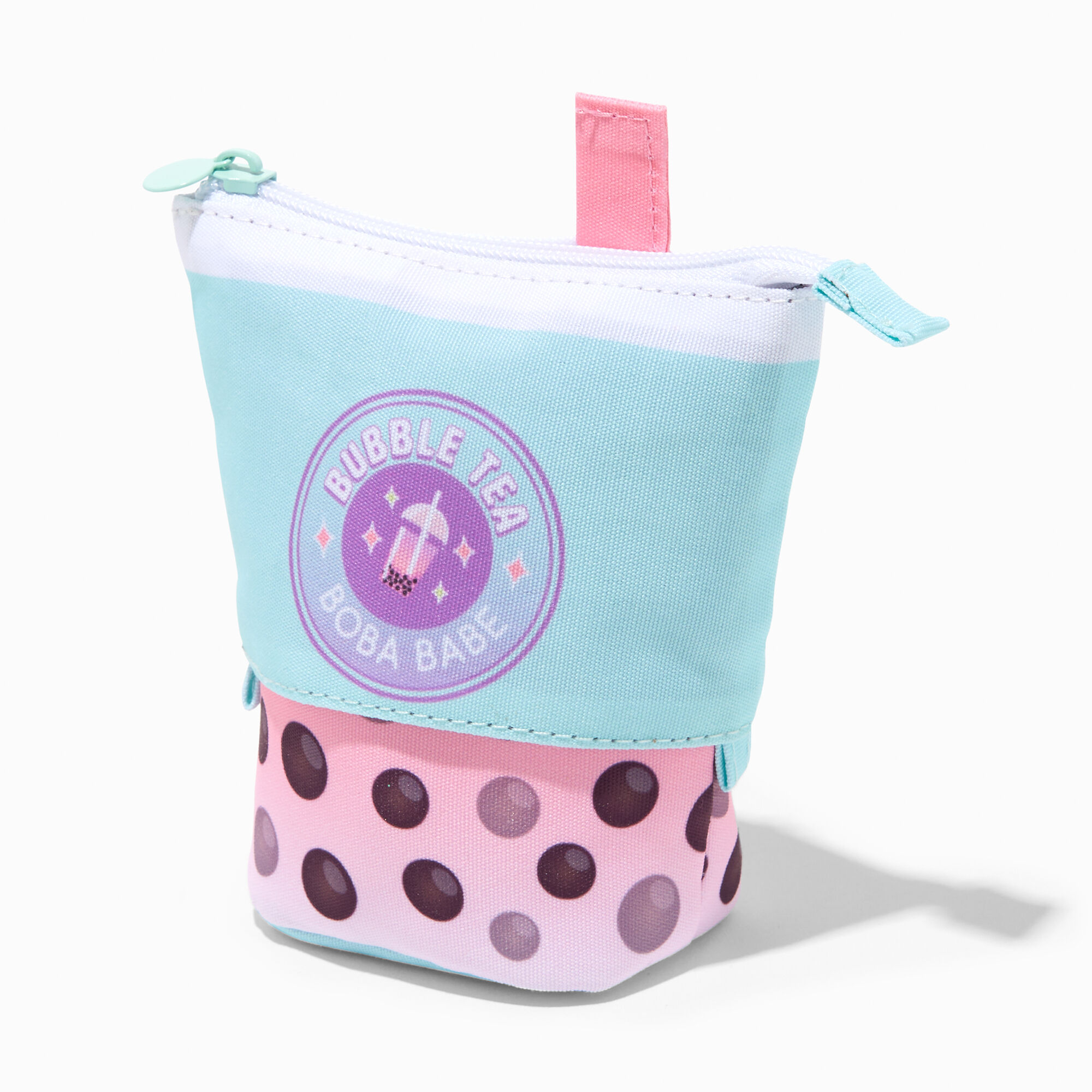 View Claires Bubble Tea boba Babe Zip Pouch information