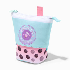 Bubble Tea &quot;Boba Babe&quot; Zip Pouch,