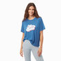 Free Spirit Short Sleeve Blue Tee,