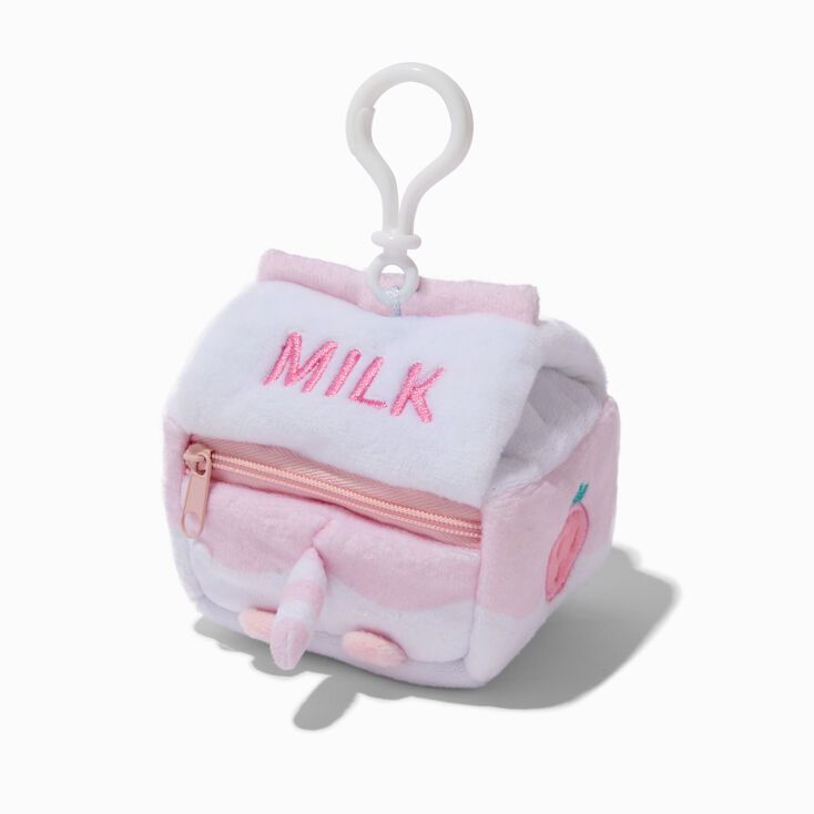 Pusheen&reg; Strawberry Milk Soft Toy Bag Clip,