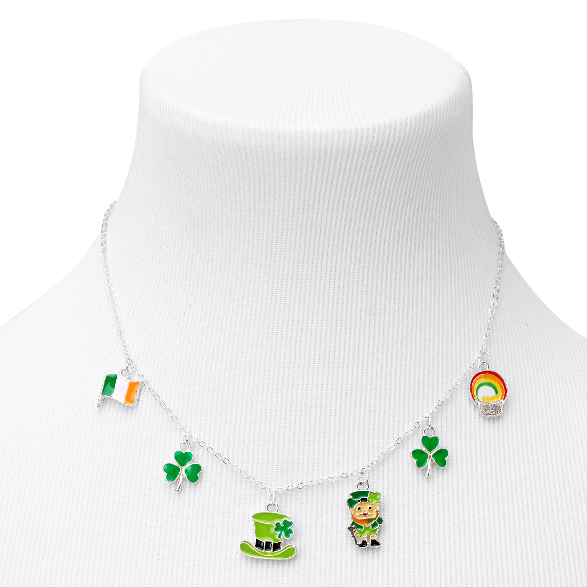 Irish Charm Link Jewelry Set - 2 Pack,
