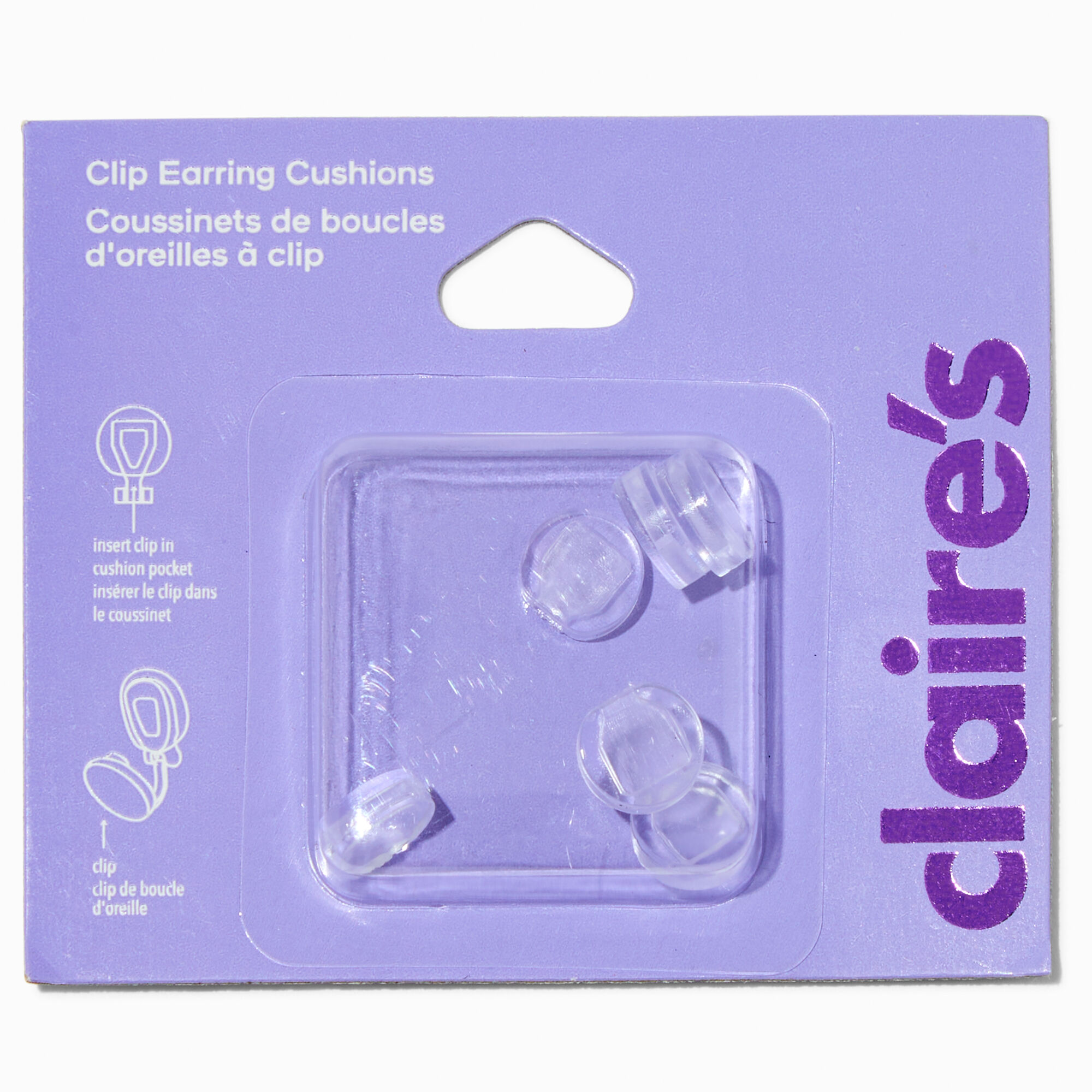 Clip on earring store converter claire's