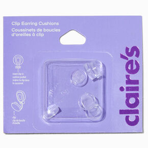 Coussinets pour boucles d&#39;oreilles &agrave; clip - Lot de 3,