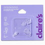 Clip-on Earring Cushions - 3 Pack ,