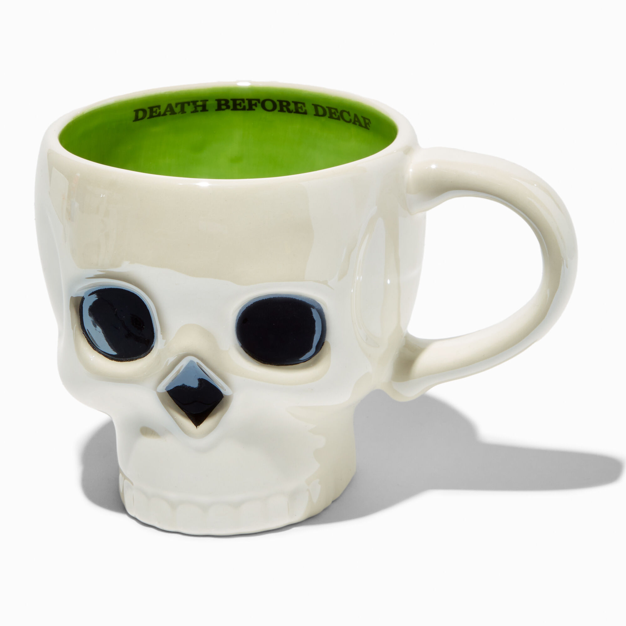 Claire's Mug en céramique squelette
