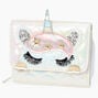 Unicorn Holographic Wallet - White,