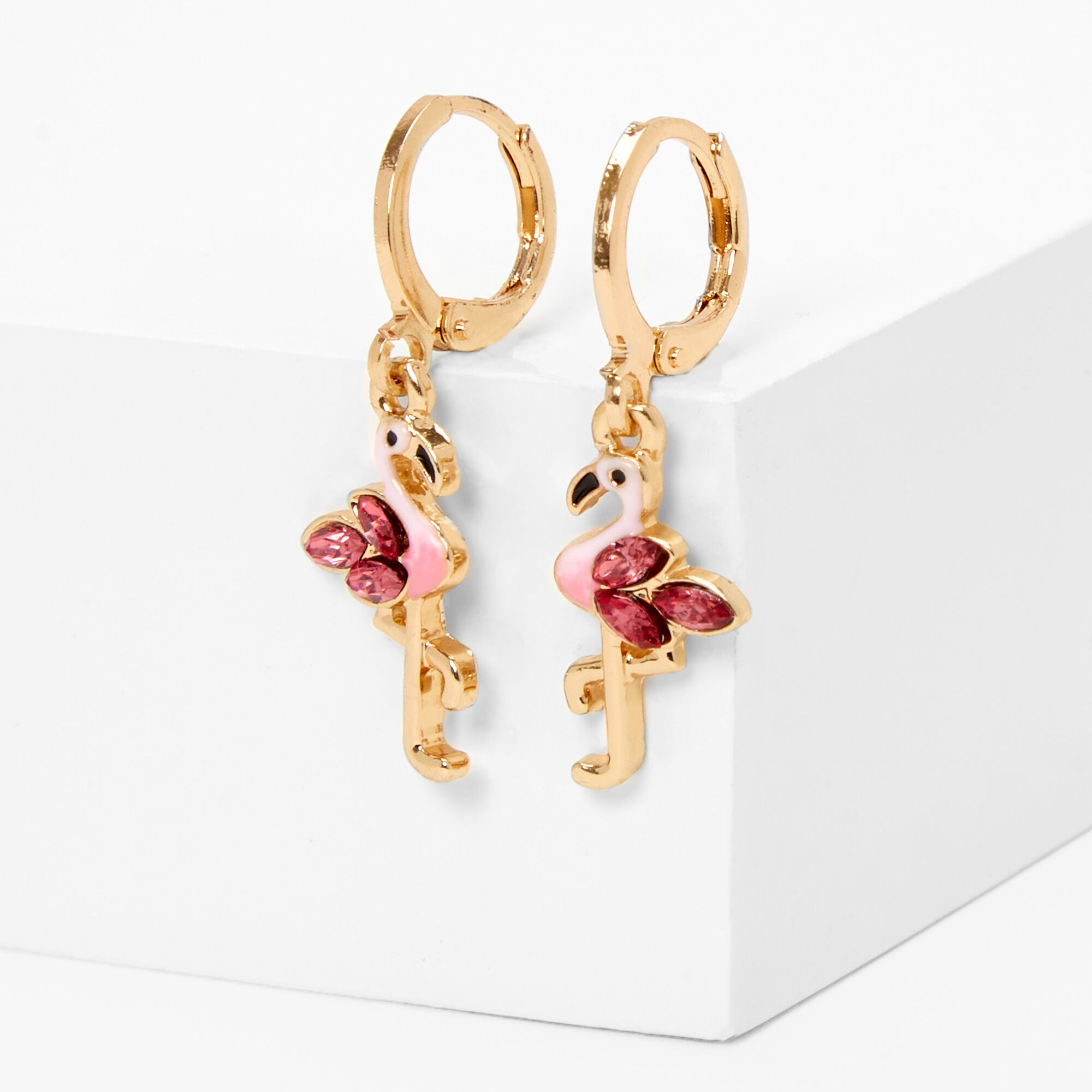 Claire's sales huggie earrings