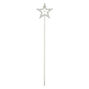 Claire&#39;s Club Glitter Star Wand - Silver,