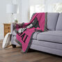 Kuromi&trade; &amp; So Sassy Woven Tapestry Throw Blanket &#40;ds&#41;,