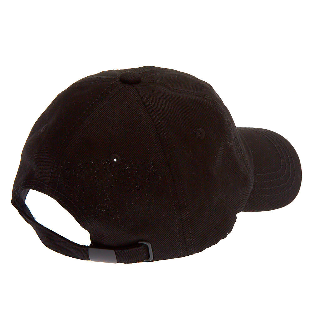 Cherry Hearts Baseball Cap - Black,