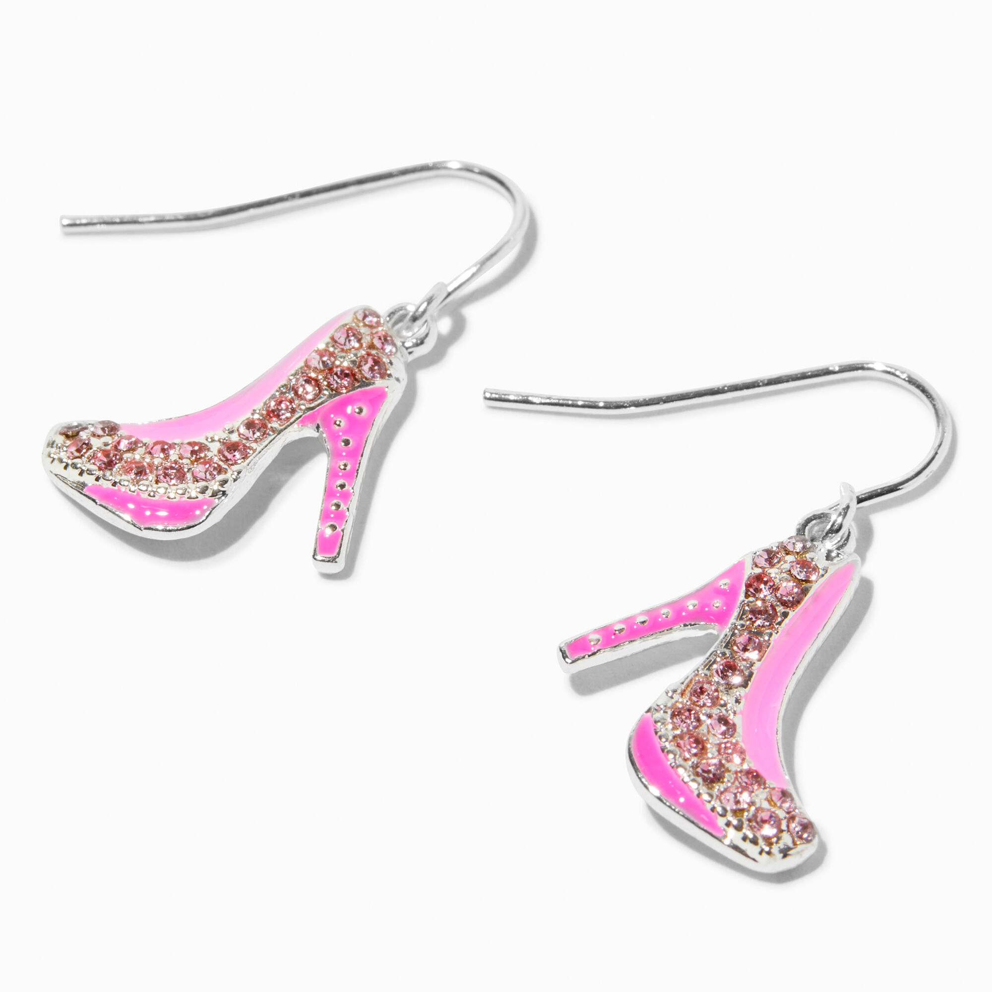 High heel earrings online