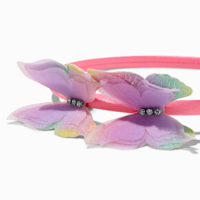Claire&#39;s Club Purple Butterfly Headband,