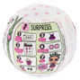 Pink Ying Yang Long Square Vegan Faux Nail Set - 24 Pack,