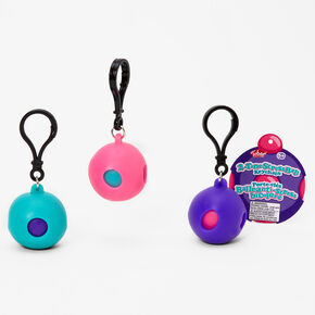 Tobar&reg; 2-Tone Stress Ball Keychain Fidget Toy - Styles May Vary,