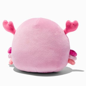 Squishmallows&trade; Online Exclusive 5&#39;&#39; Cailey Pink Crab Soft Toy,