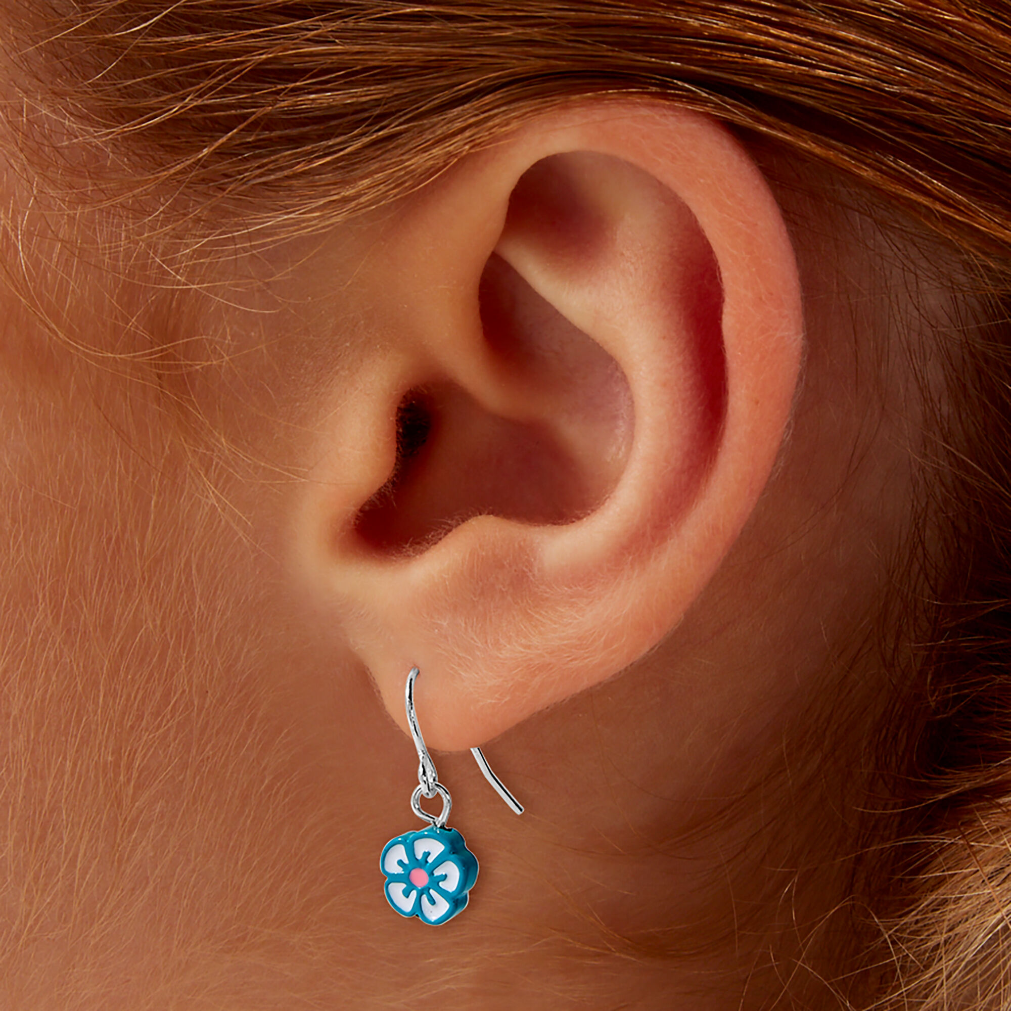 Pastel Summer Drop & Stud Earrings - 9 Pack ,
