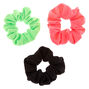 Small Neon Watermelon Hair Scrunchies - 3 Pack,