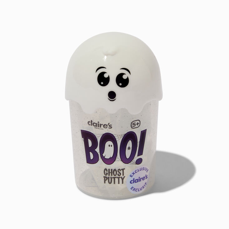 Boo! Claire&#39;s Exclusive Ghost Putty Pot,