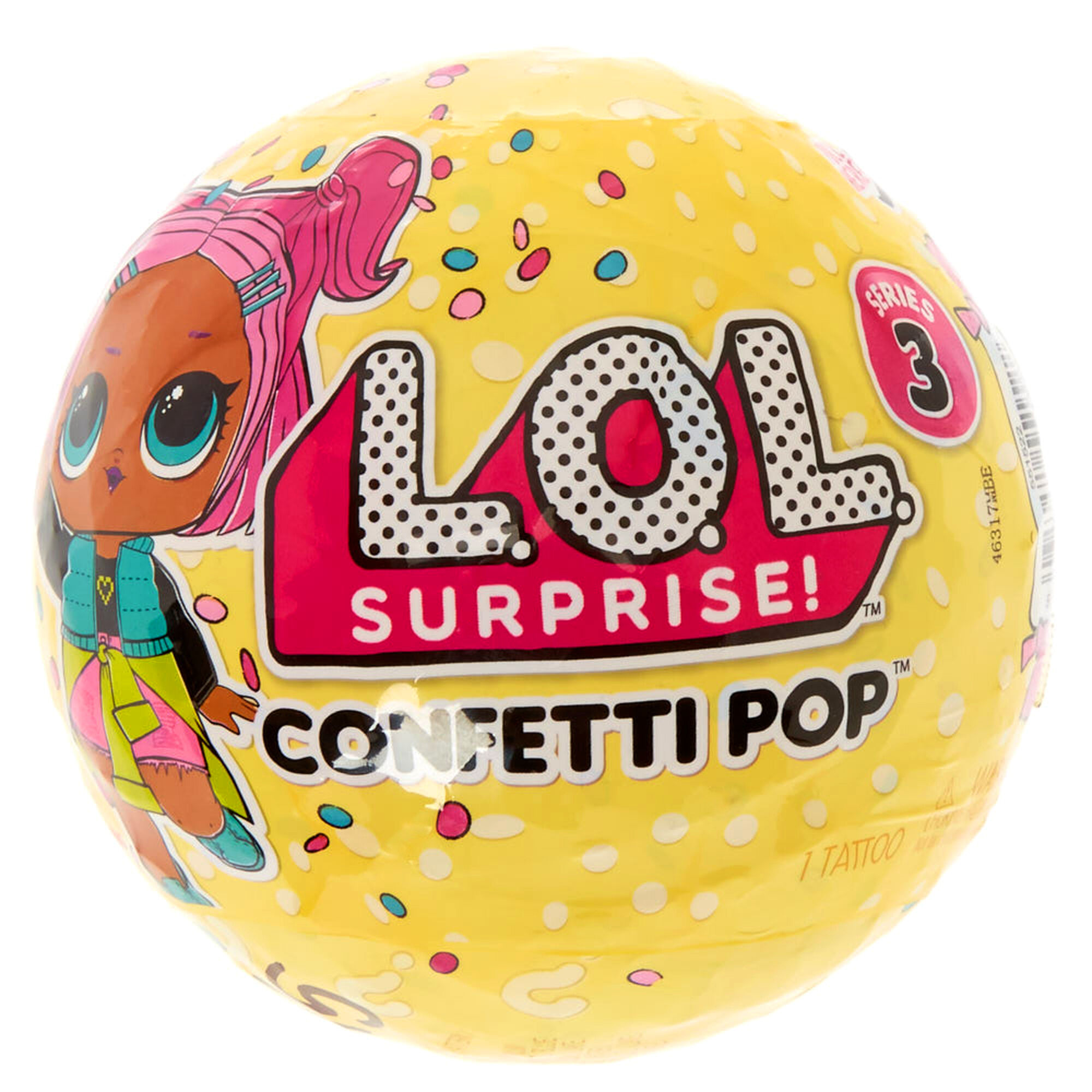  L O L Surprise Confetti Pop  Tots Doll Claire s