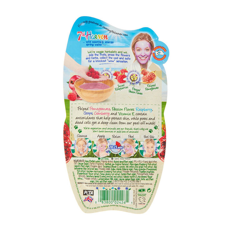 7th Heaven Passion Peel-Off Mask,