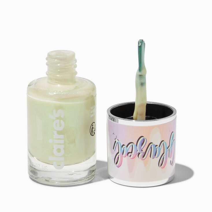 Glazed Nail Polish - Yellow,