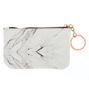 Marble Coin Purse - White,