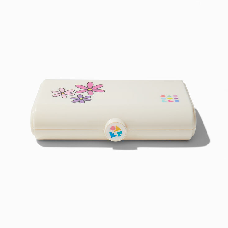 Caboodles&reg; White Flower Power Take It&trade; Touch Up Tote,