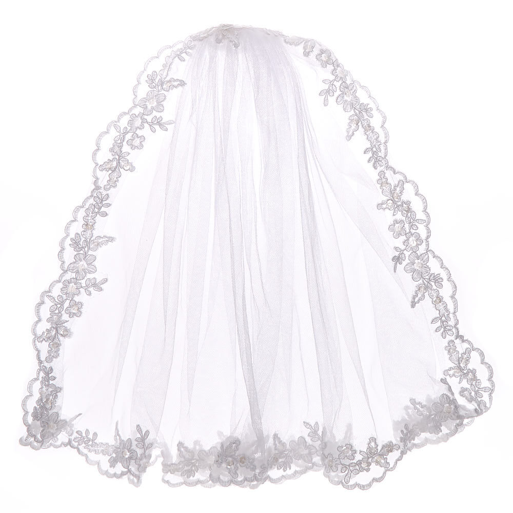 White lace veil outlet
