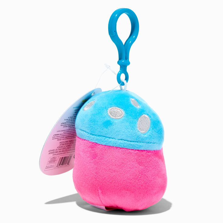Squishmallows&trade; Claire&#39;s Exclusive 3.5&quot; Blacklight Randall Soft Toy,